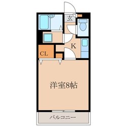 グリーンステージ葉月館の物件間取画像